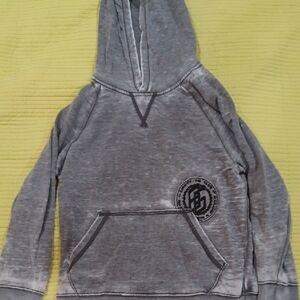 Gray Hoodie with Front Pocket